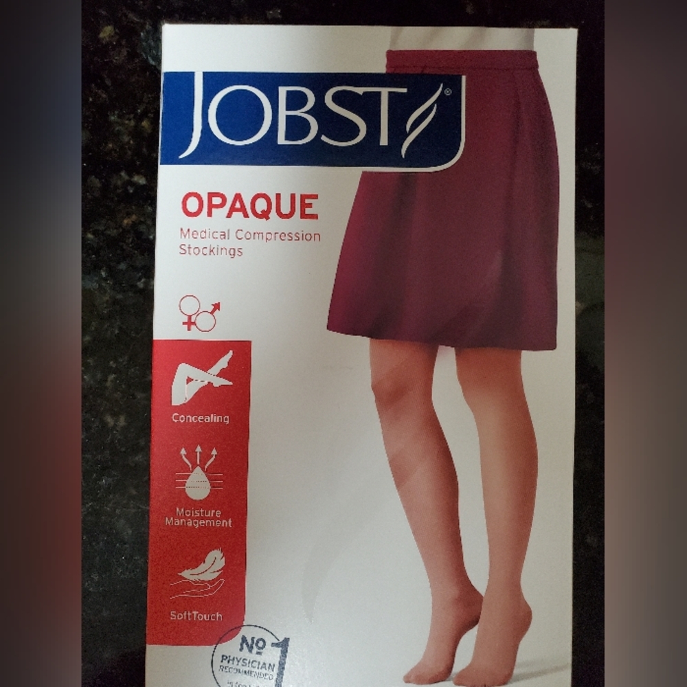 Jobst opaque medical compression stockings